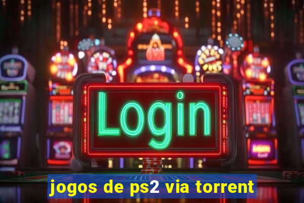 jogos de ps2 via torrent